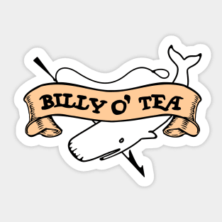 Billy o' Tea Sticker